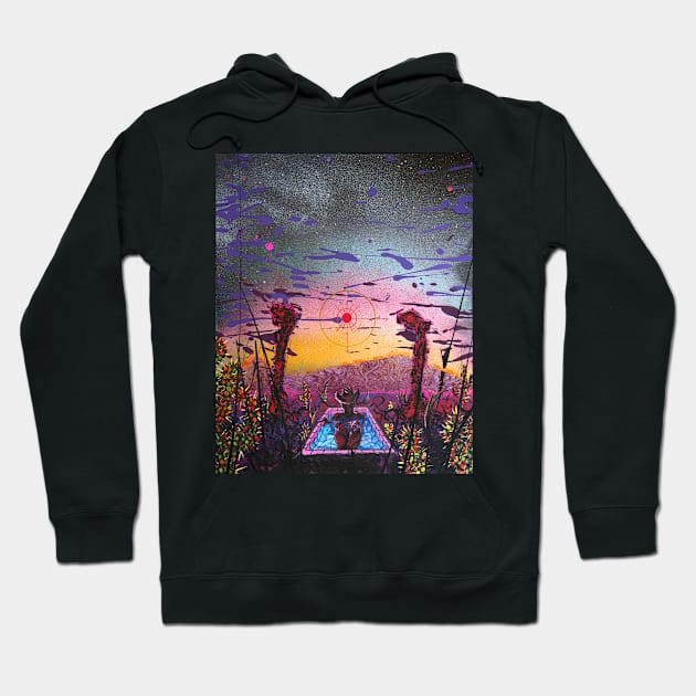 OASIS Hoodie by Jacob Wayne Bryner 